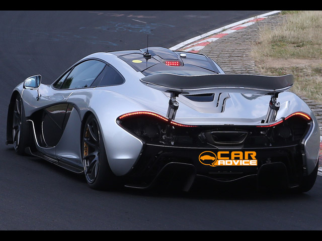 Sangarnya McLaren P1 XP2R!