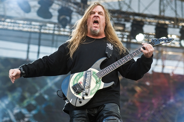 Sebelum Meninggal, Jeff Hanneman Sempet Bikin Lagu Buat Slayer