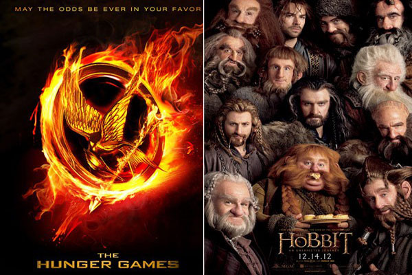 Sekuel 'The Hobbit' dan 'The Hunger Games' paling ditunggu