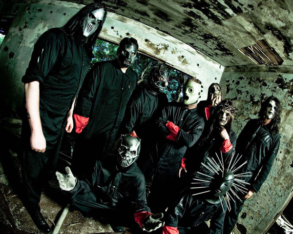 Slipknot ikut jejak Metallica bikin film 3D