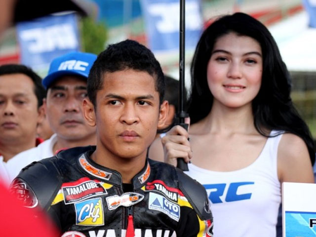 Terjatuh di Silverstone, Rafid Topan Kecewa thumbnail