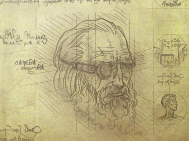 Ternyata, Da Vinci Penemu Google Glass thumbnail