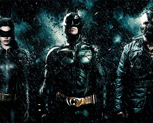 'The Dark Knight Rises' Salah Satu Film Terbaik