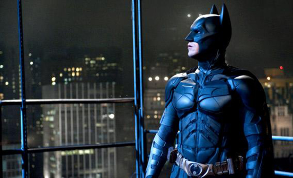 'The Dark Knight Rises' terbaik sepanjang masa