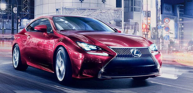 The Lexus RC Coupe: Sisi Sportif Dalam Balutan Kemewahan