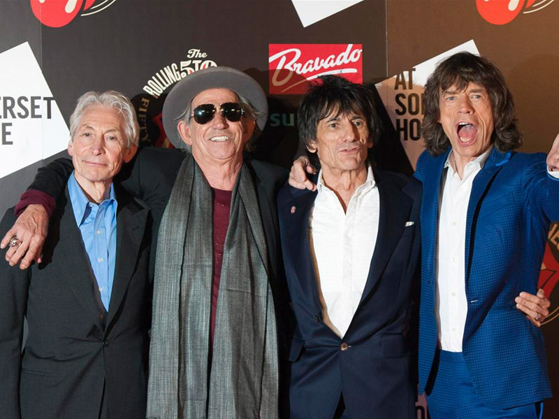 The Rolling Stones Bakal Bikin Gebrakan di Glastonbury 2013!