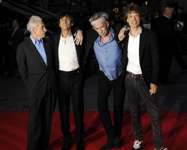 The Rolling Stones Dominasi NME Awards 2013 thumbnail