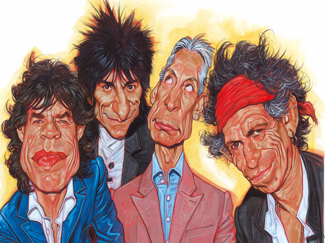 The Rolling Stones Pengen Banyak Manggung di 2013