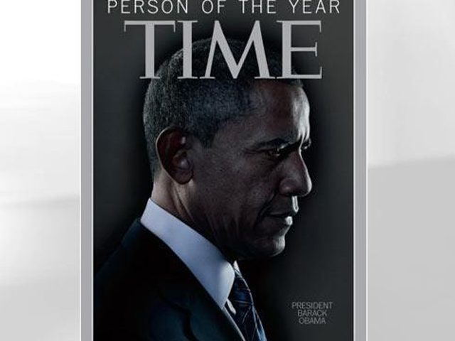 TIME Nobatkan Barack Obama Sebagai 'Person of the Year' 