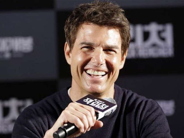 Tom Cruise Tolak Nge-dance 'Gangnam Style'