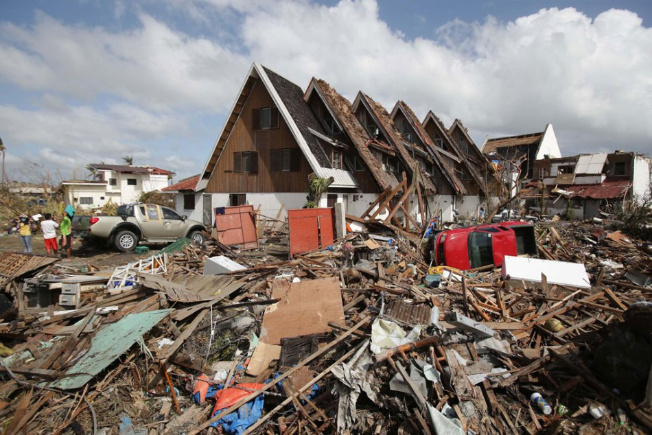 Topan Haiyan, Topan Terkuat yang Pernah Tercatat