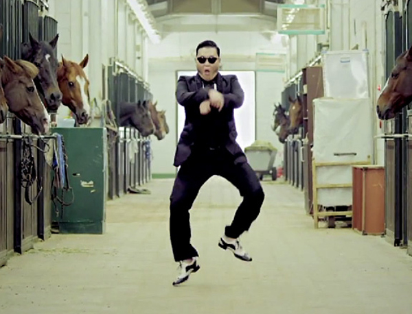 Video Gangnam Style Terlaris Sepanjang Masa