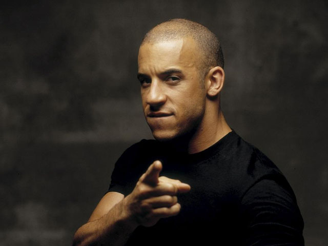 Vin Diesel Terima Bintang Walk of Fame!