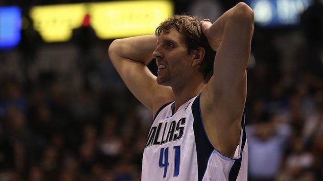 Waduh, Dirk Nowitzki Ilang Kepercayaan Diri Nih