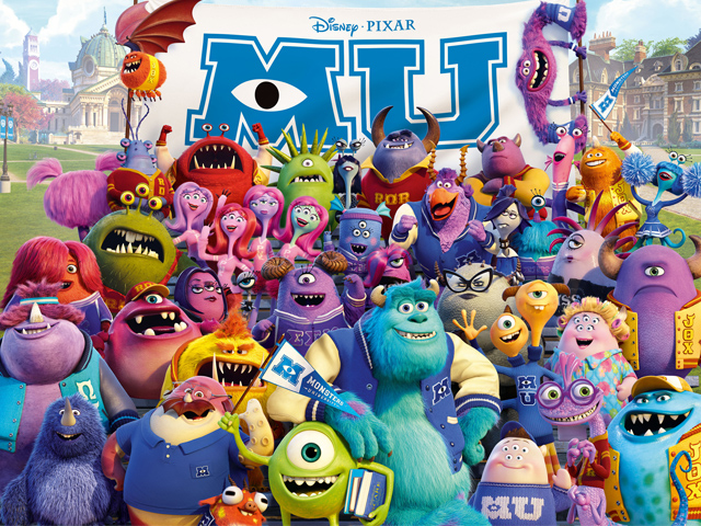 World War Z dan Man of Steel Masih Kalah Sama Monster University! thumbnail