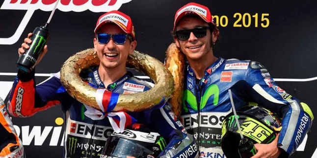 Yamaha Antisipasi Ketegangan Rossi dan Lorenzo