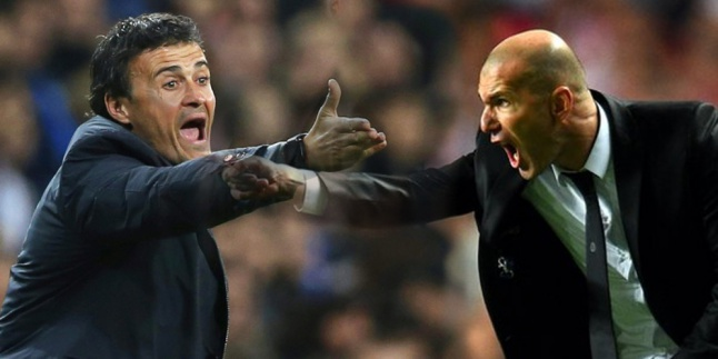 Zidane Vs Enrique, Rival Nyata yang Abadi