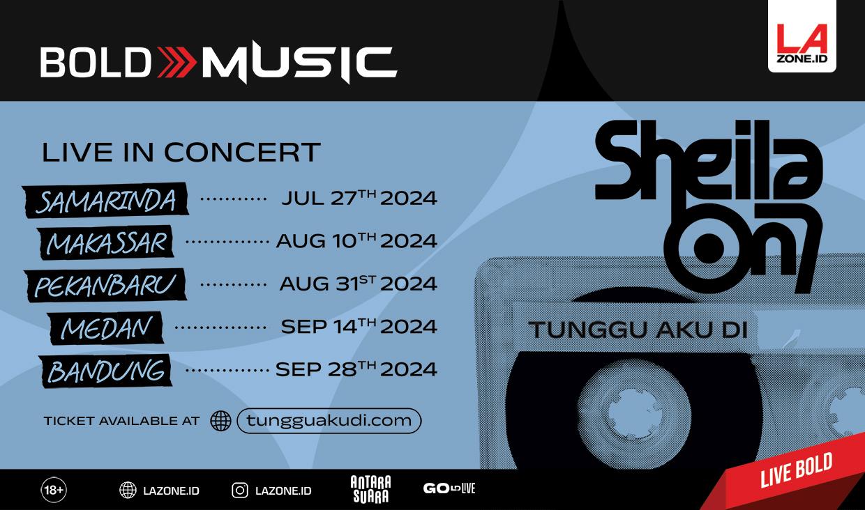 Nih Jadwal Konser Sheila On 7 'Tunggu Aku Di'