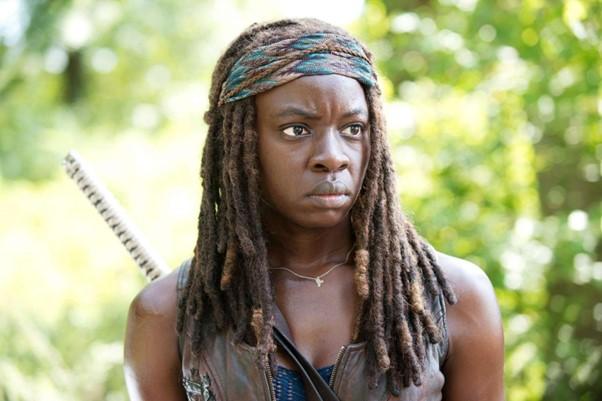 Danai Gurira dalam The Walking Dead 