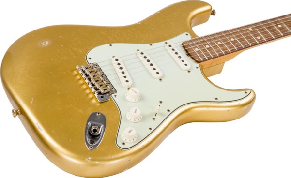 Fender Stratocaster Gold