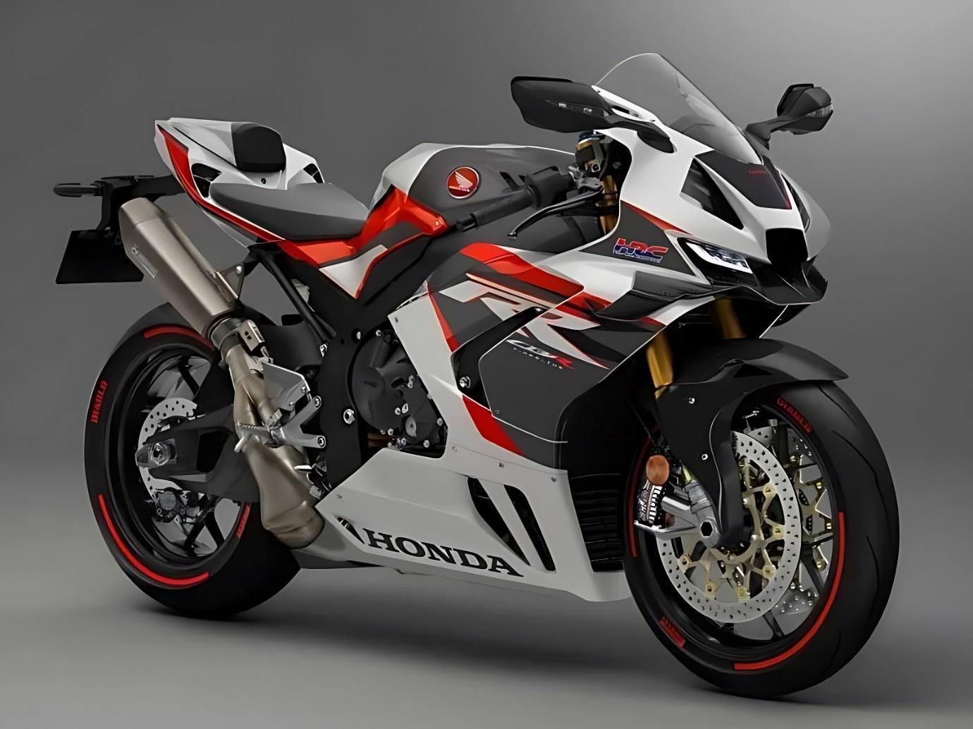 warna Honda CBR1000RR yang menarik 2