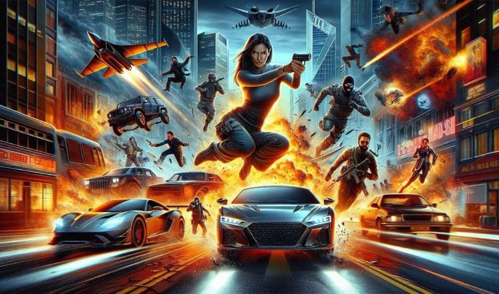 10 Rekomendasi Film Action Netflix 2024 yang Wajib Ditonton