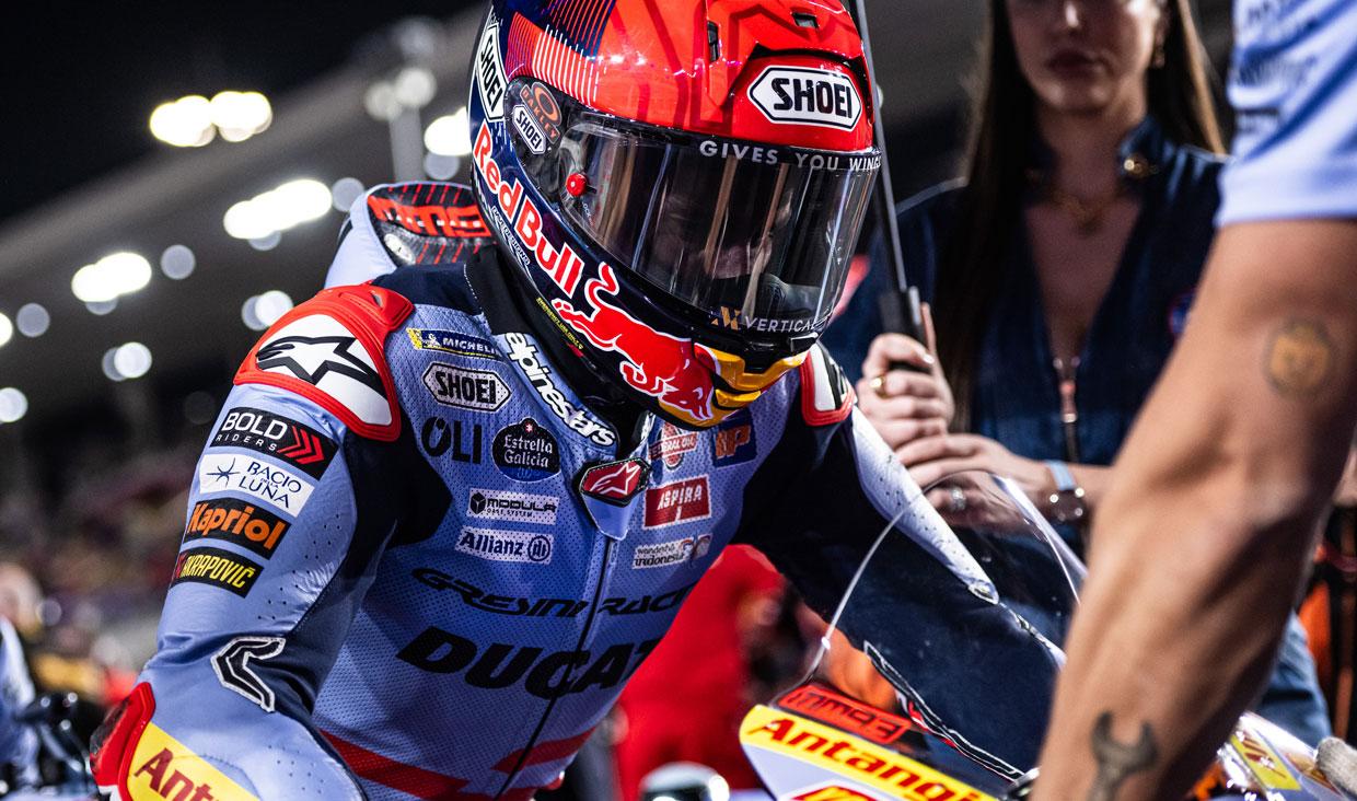 Awal Positif Marquez Bareng Gresini Racing