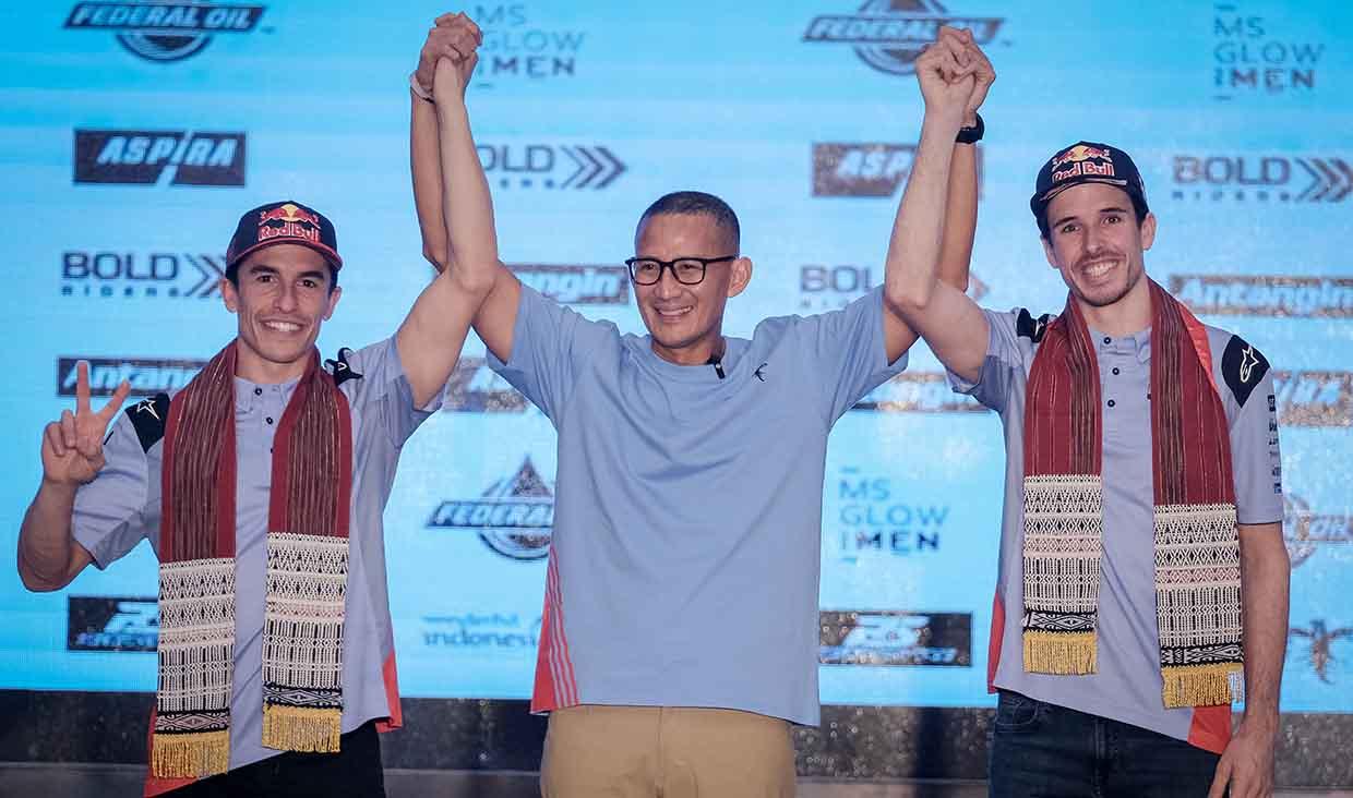 Bold Riders Mantap Dukung Gresini Racing di MotoGP 2024