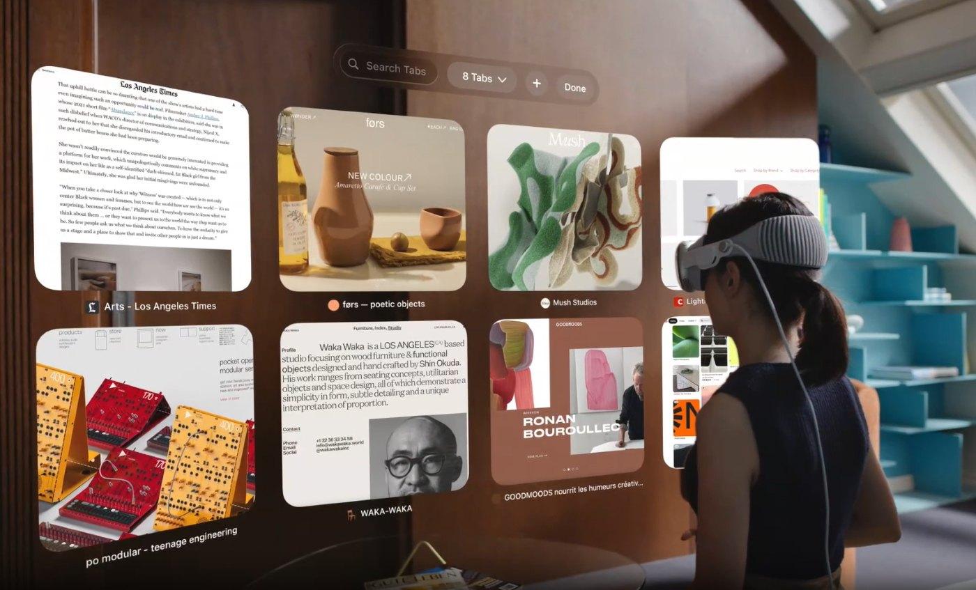 Apple Vision Pro, Definisi Gebrakan Inovasi Mixed-Reality