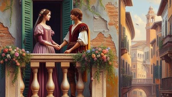 Romeo dan Juliet, salah satu dari 5 kisah cinta pasangan legend di dunia