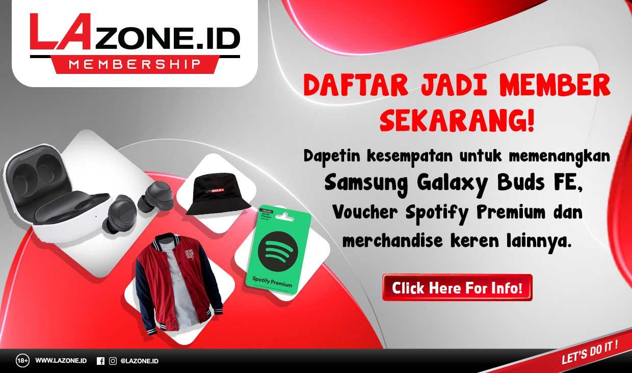 Buruan Jadi LAzone Membership & Dapatkan Galaxy Buds FE!