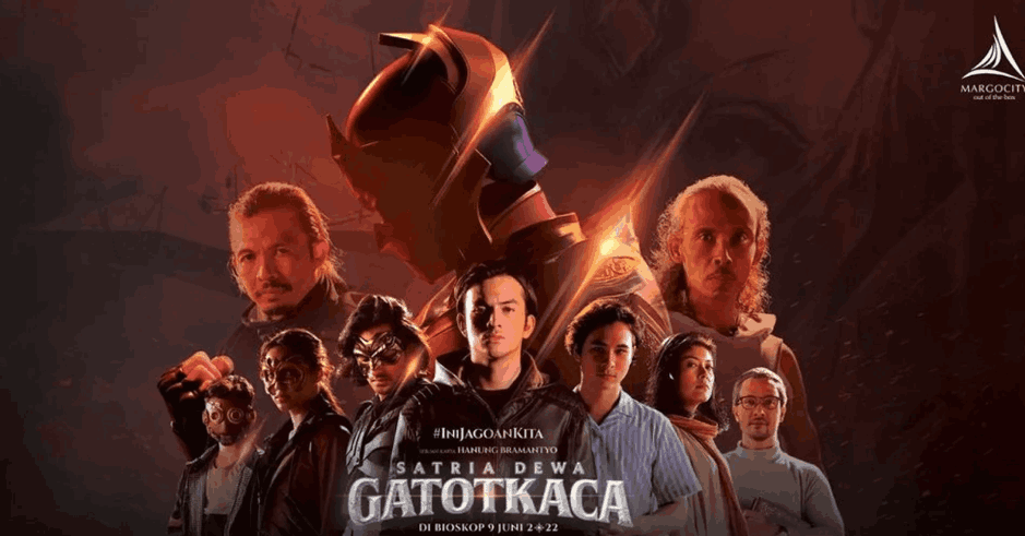 Satria Dewa: Gatotkaca (2022), 15 Film Hanung Bramantyo yang Selalu Hits di Box Office