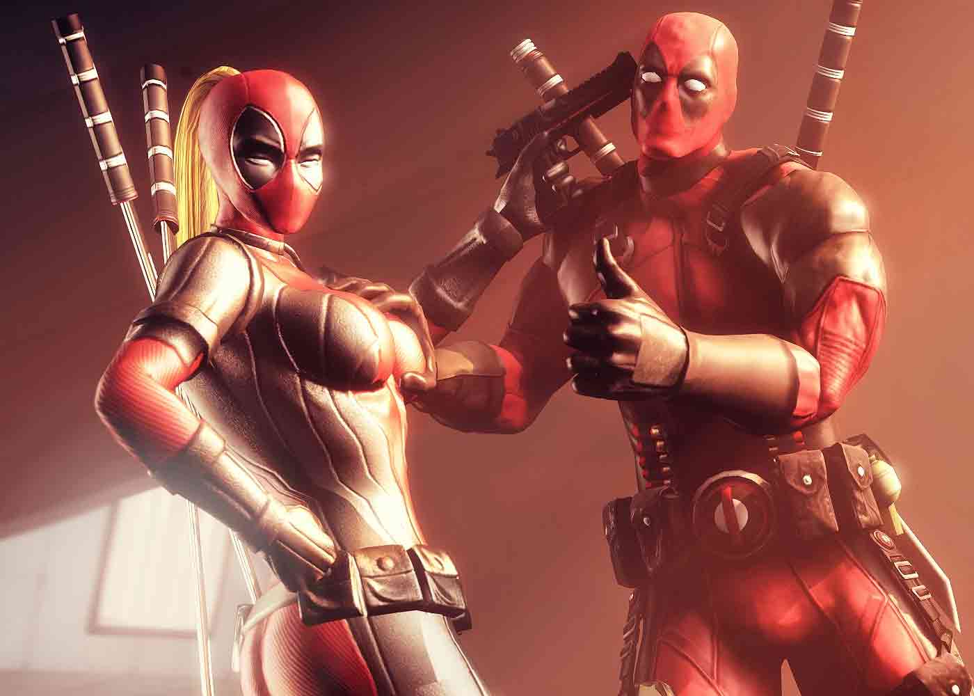 Lady Deadpool emang bikin heboh di dunia Marvel