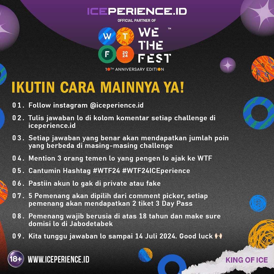 Ikutin Cara Mainnya Challenge WTF24