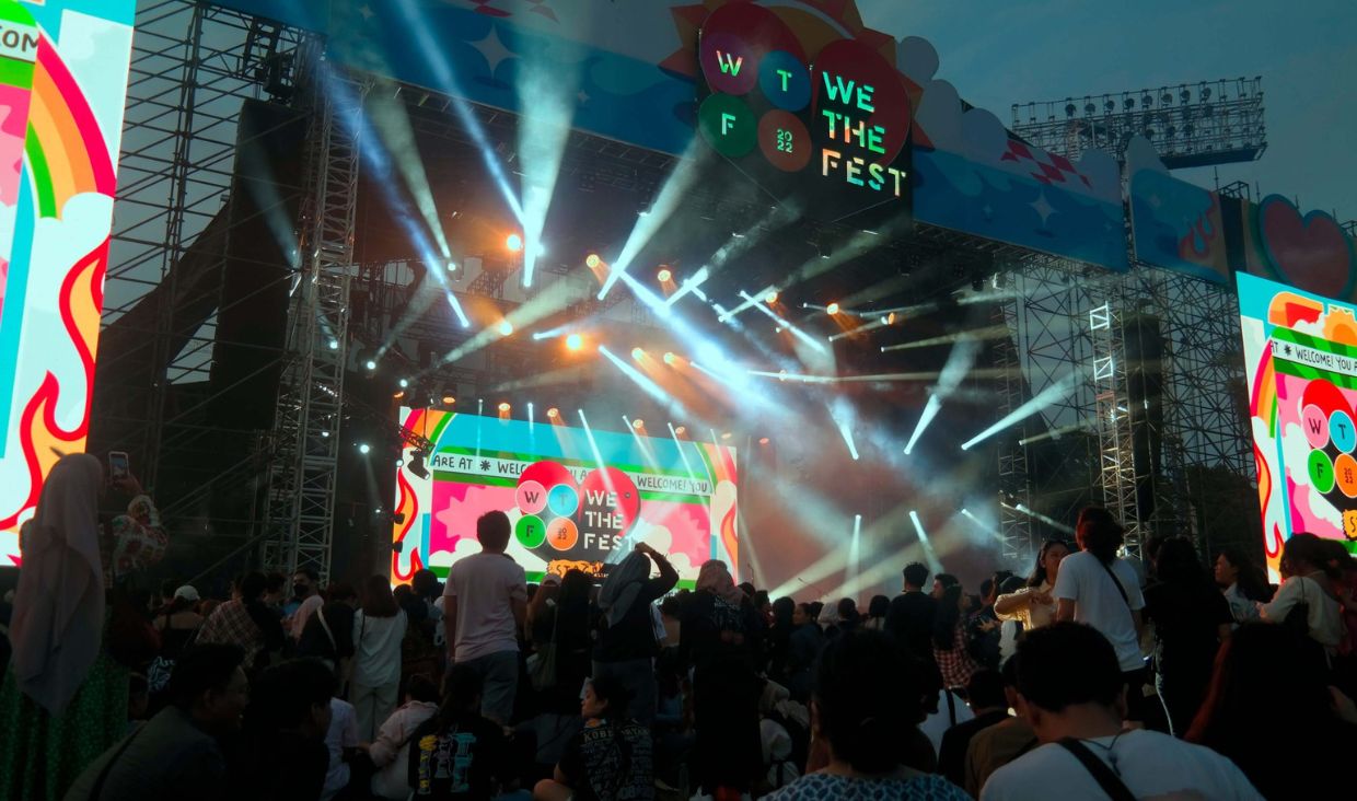 Informasi Umum tentang We The Fest 2024 Sejarah singkat We The Fest