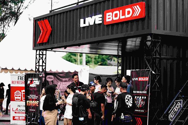 Jangan Lupa Kunjungi Booth Live Bold di Sana!