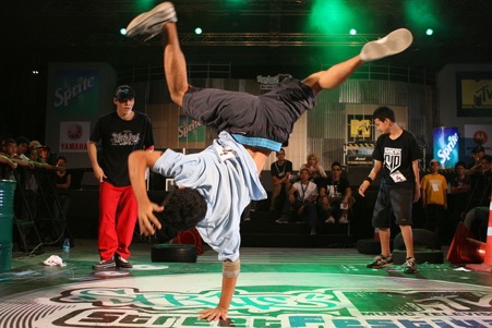 Breakdance: Menari dengan Gravitasi