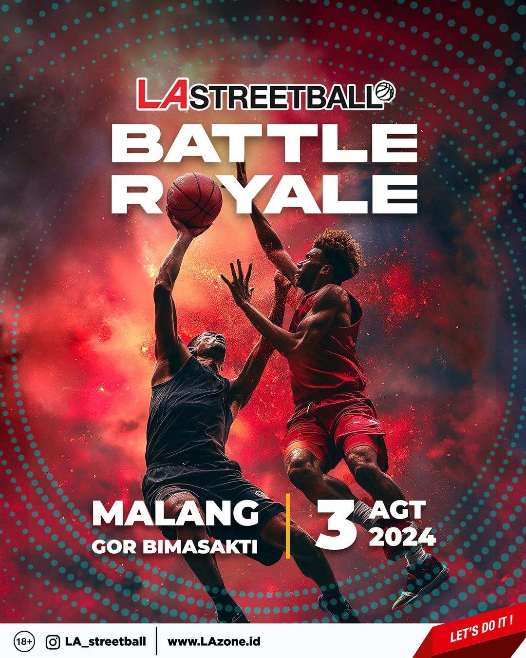 LA Streetball Battle Royal Malang 2024