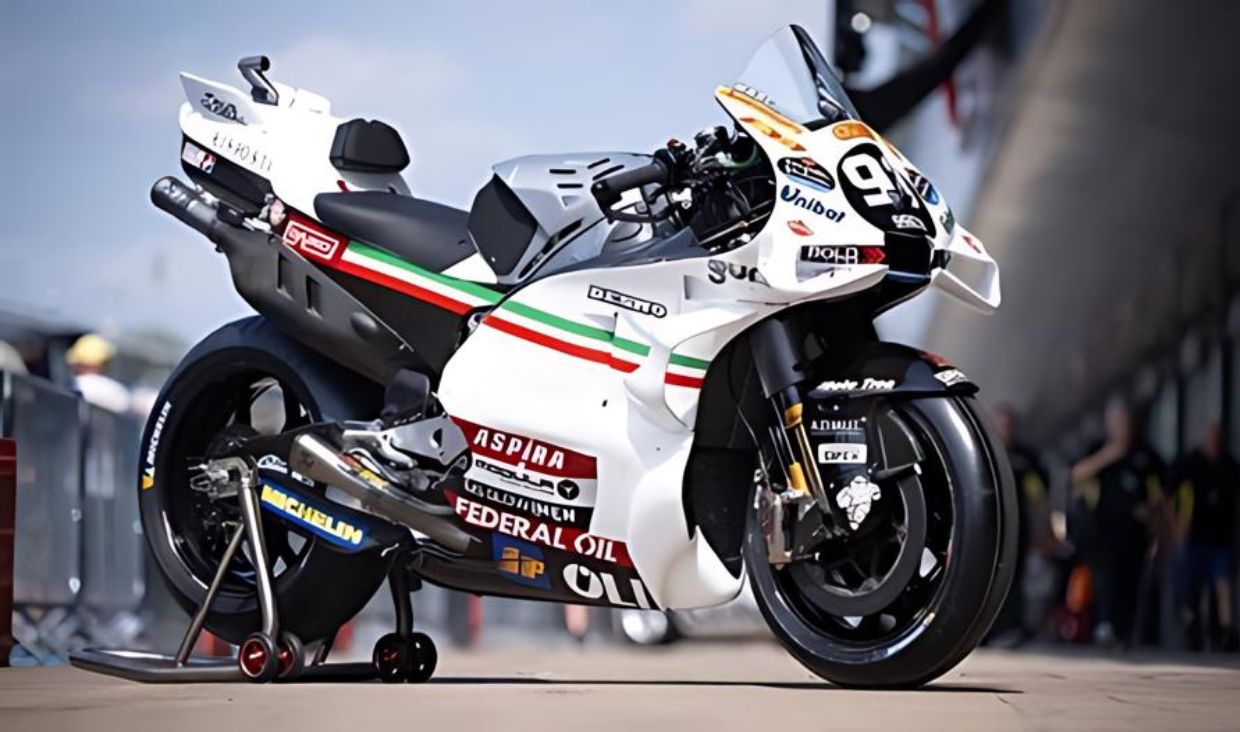 Livery Spesial Gresini Racing & Bold Riders di MotoGP 2024