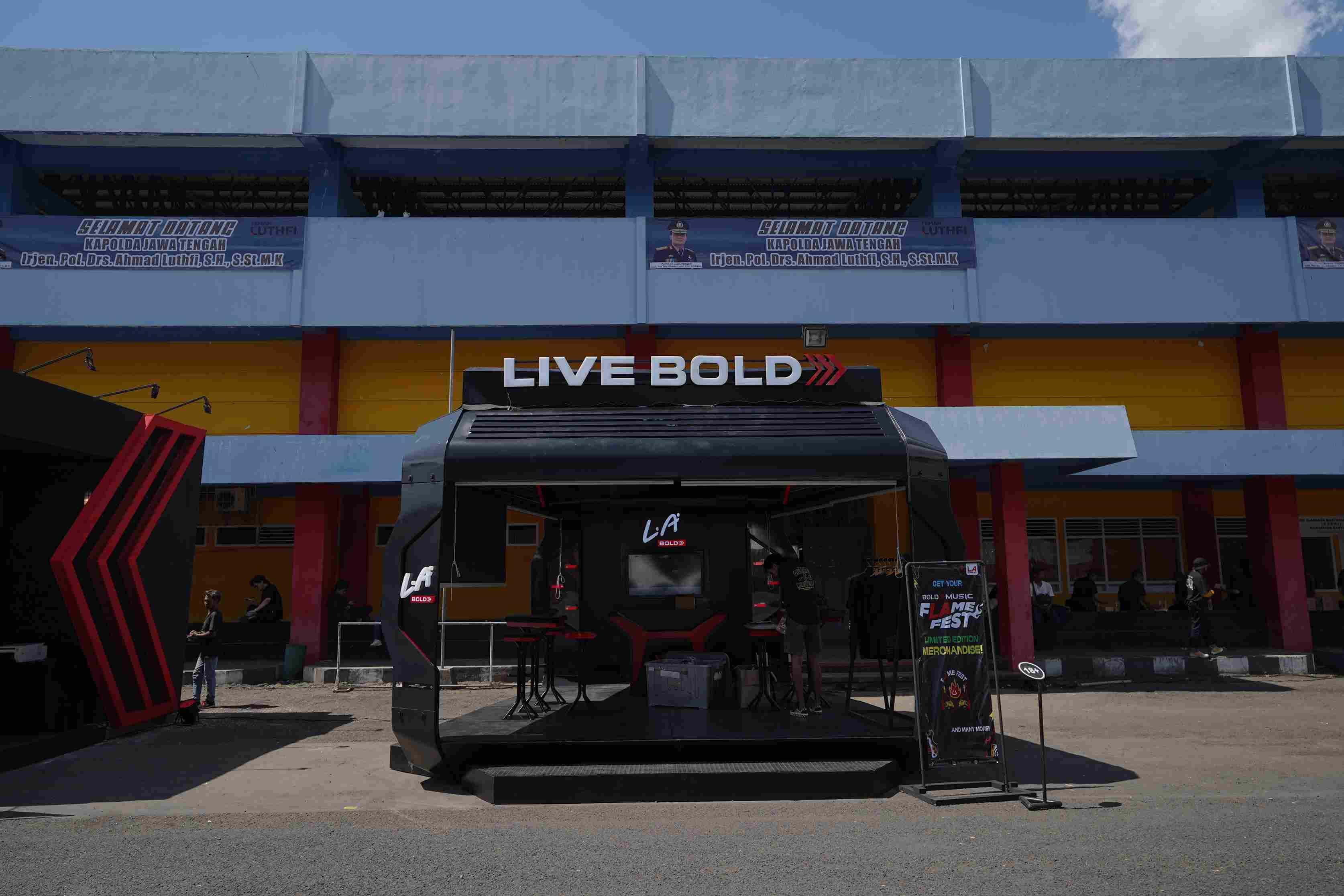 Bold Music – Flame Fest Purwokerto 2024 - 1