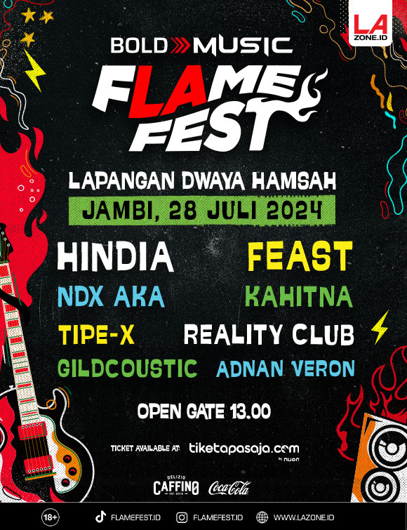Bold Music Flamefest Jambi