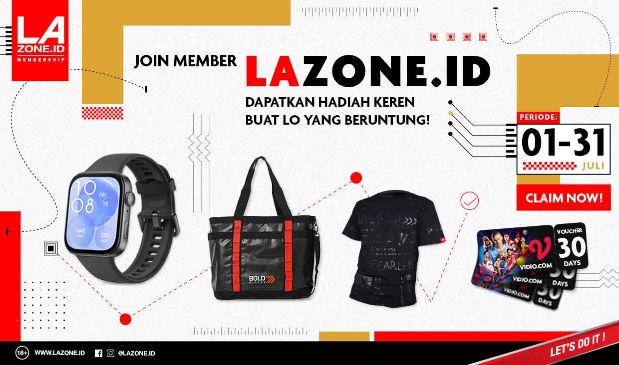 Dapatkan Smartwatch Huawei di LAzone Membership