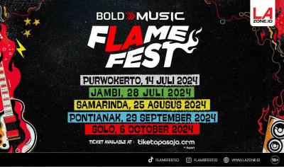 Flame Fest 2024 Siap Guncang 5 Kota di Indonesia thumbnail