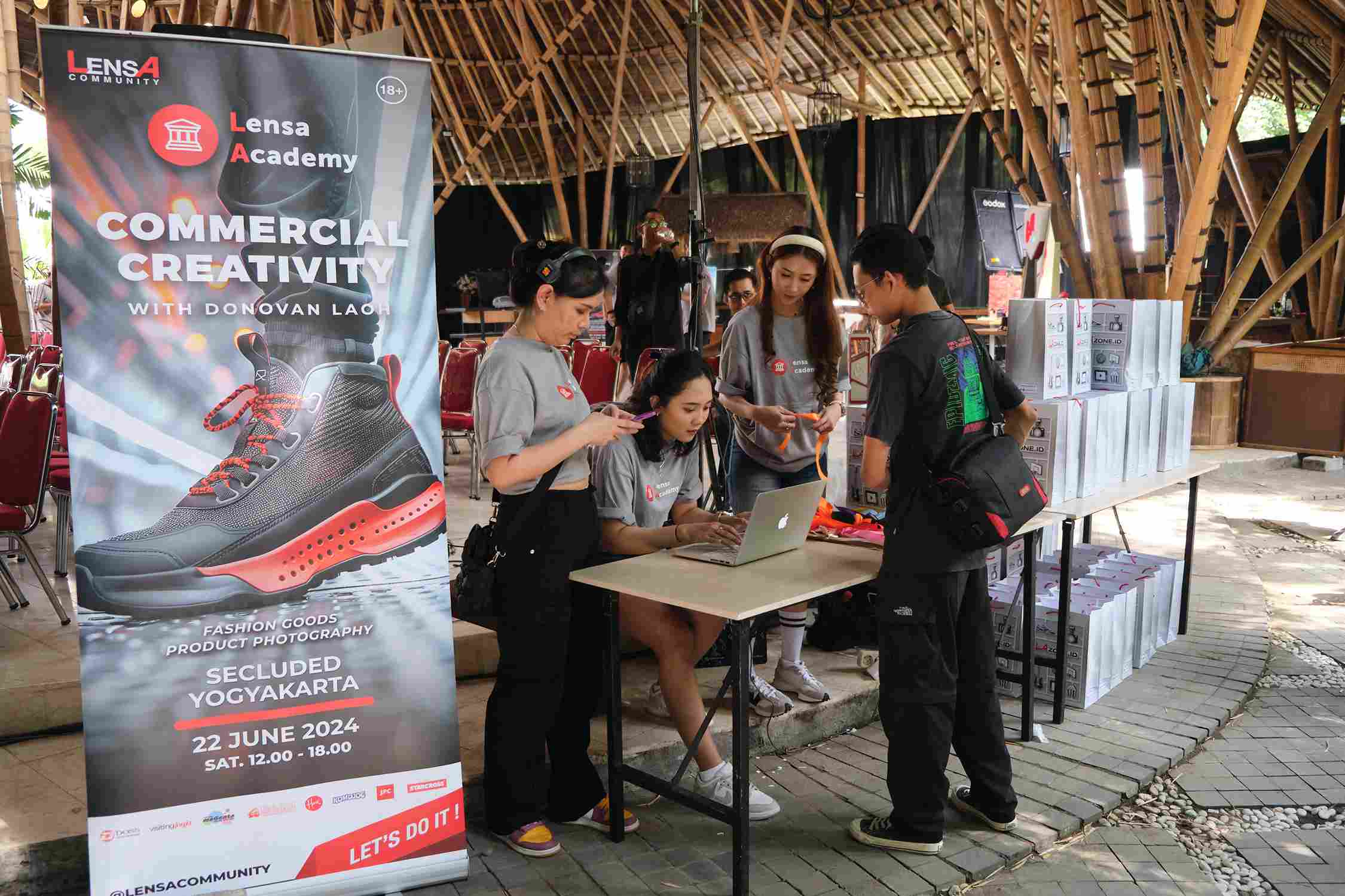 Lensa Academy Yogyakarta 2024 - Registration