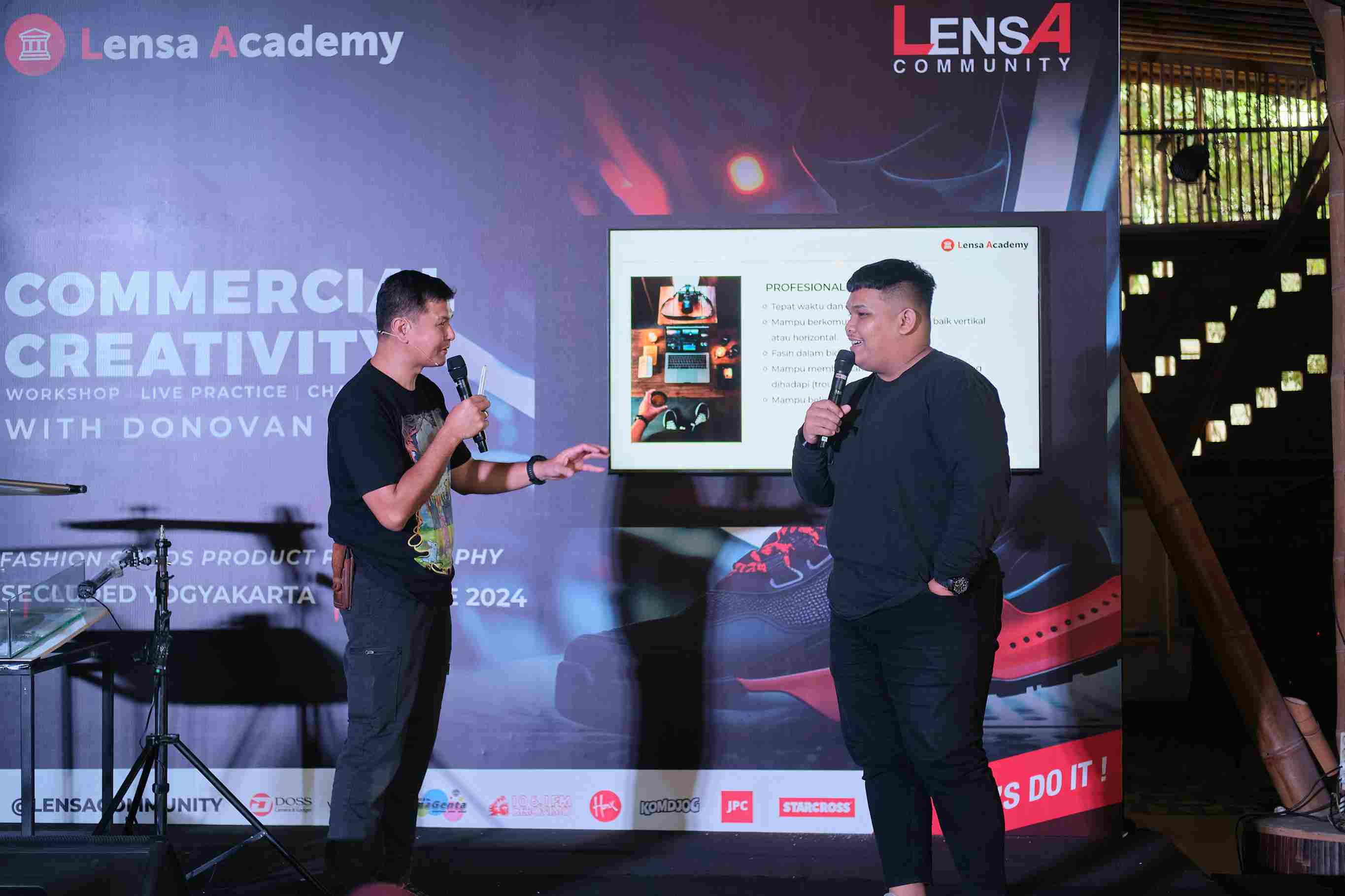 Lensa Academy Yogyakarta 2024 - Workshop Session Q&A