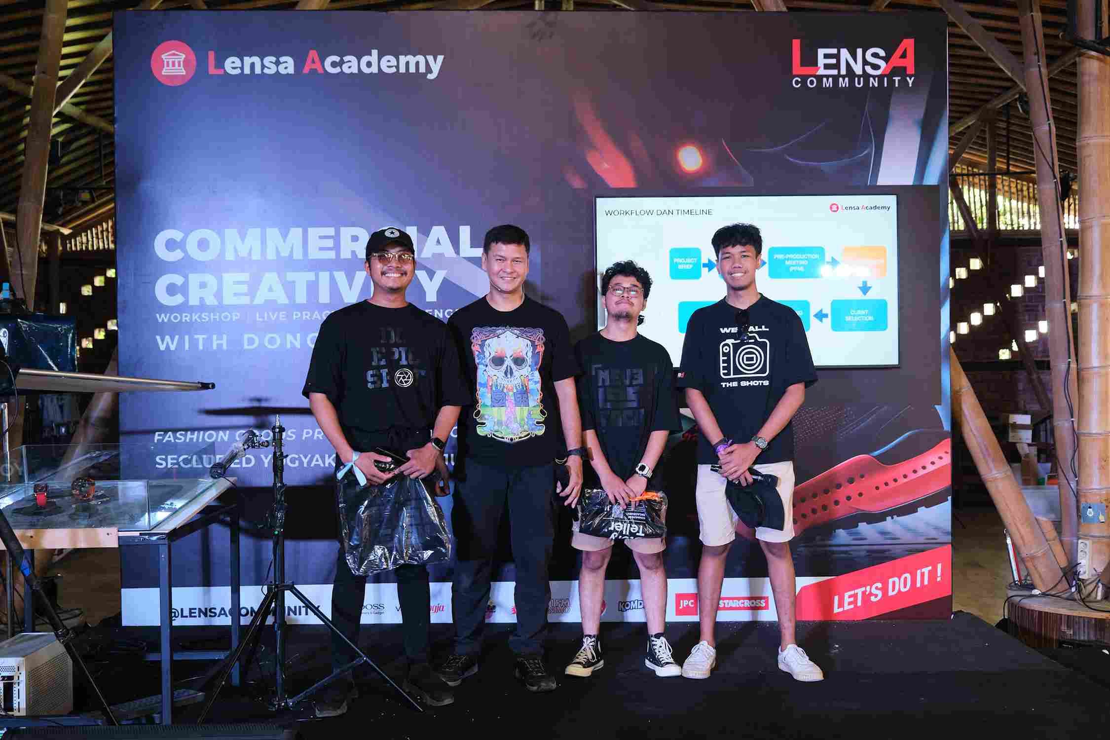 Lensa Academy Yogyakarta 2024 - The Winners