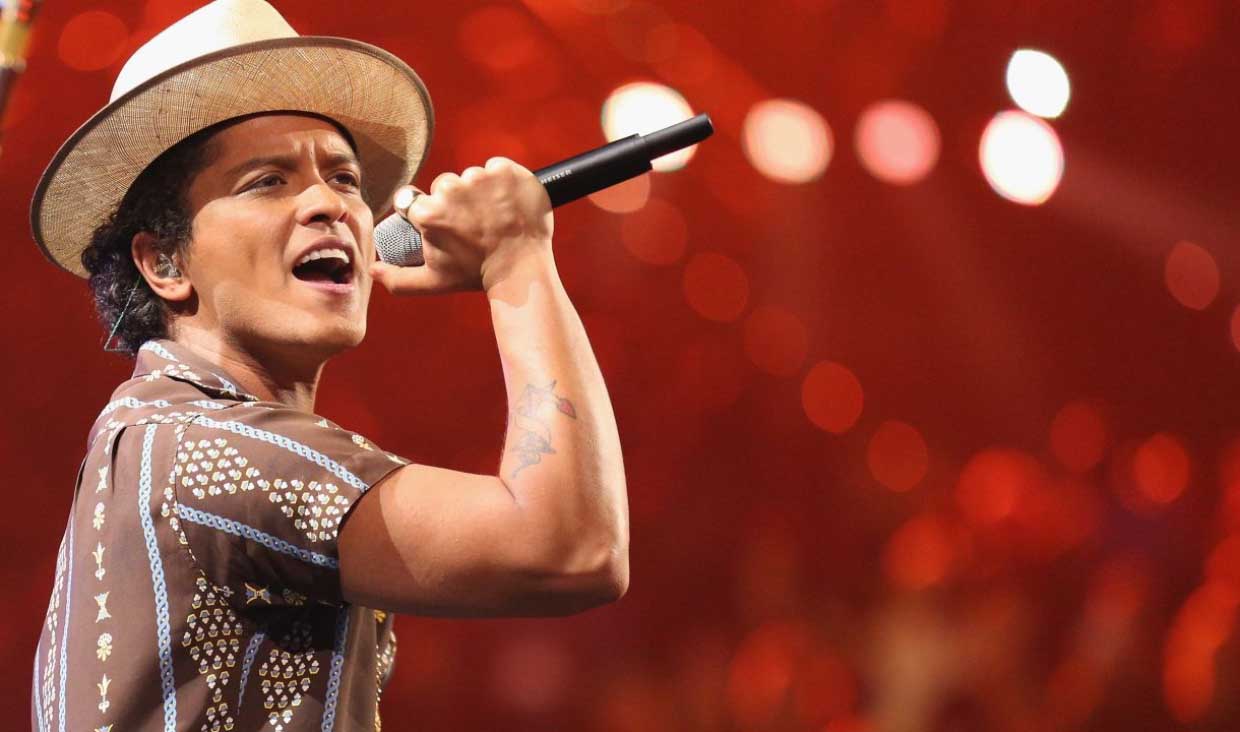 Nih Prediksi Set List Konser Bruno Mars