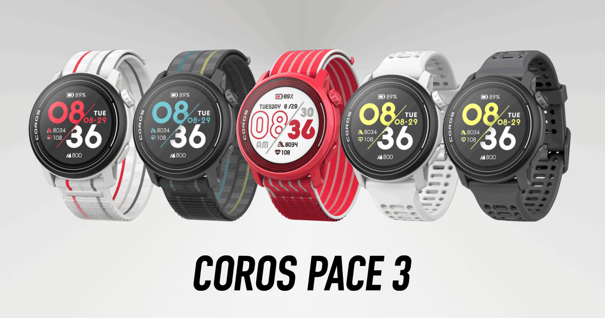 COROS Pace 3 adalah satu dari 8 Smartwatch Terbaik untuk Olahraga di 2024