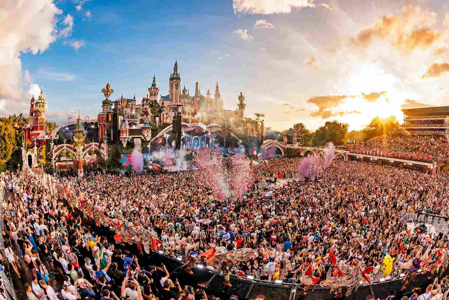 Tomorrowland 2024 Festival Musik Terbesar di Indonesia & Dunia 2024