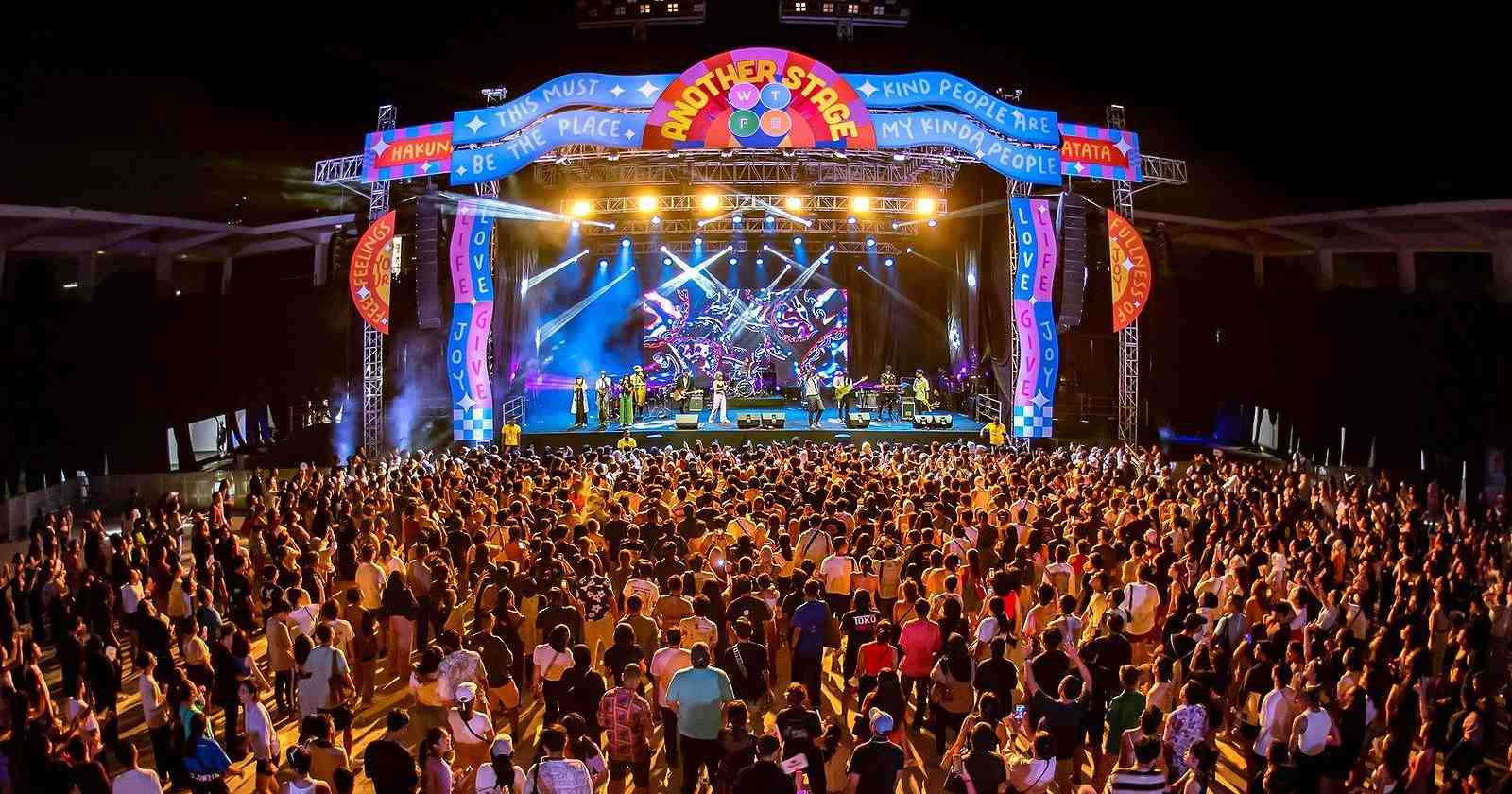 Wethefest, adalah Festival Musik Terbesar di Indonesia & Dunia 2024